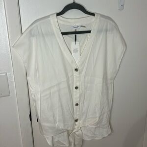 NWT CALVIN KLEIN Blouse